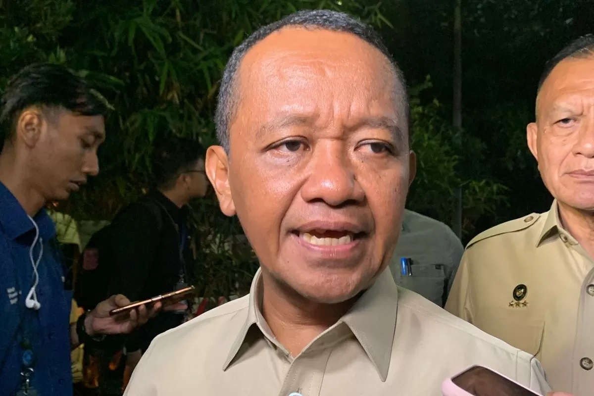 Menteri ESDM, Bahlil Lahadalia. (f: kompas.com)