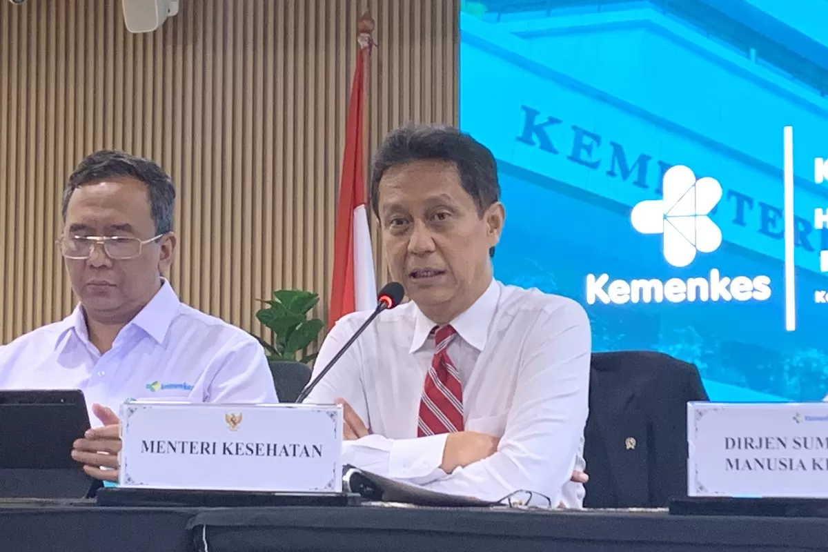 Menkes RI Budi Gunadi Sadikin. (f: kompas.com)