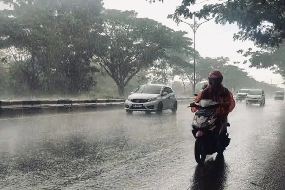 Ilustrasi cuaca. (f: kompas.com)