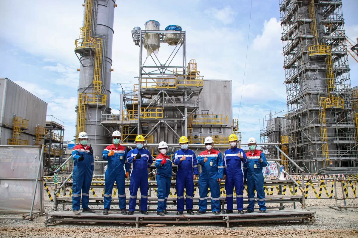 Ilustrasi Proyek Refinery Development Master Plan (RDMP). (f: internet)