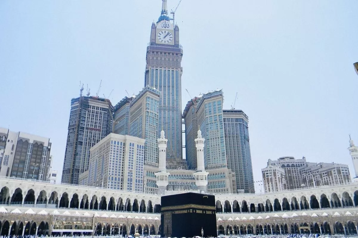Masjidil Haram, Mekkah, Arab Saudi. (f: Pixabay/kompas.com) 