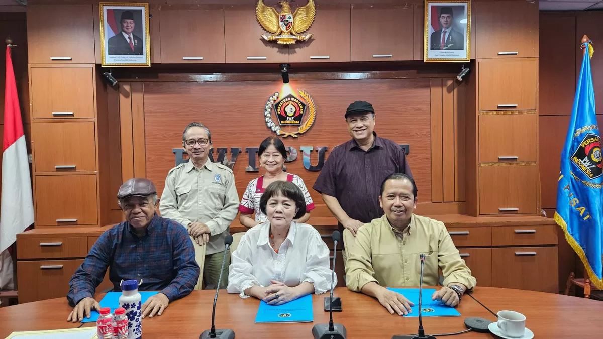 Dewan Juri Anugerah Jurnalistik Adinegoro 2025. (f: Ist)