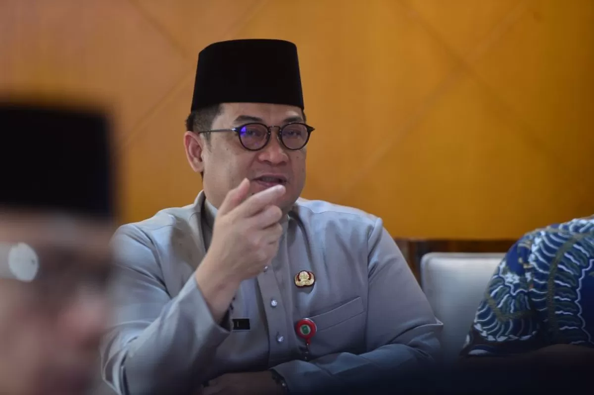 Sekdaprov Riau, Syahrial Abdi. (f: ist)