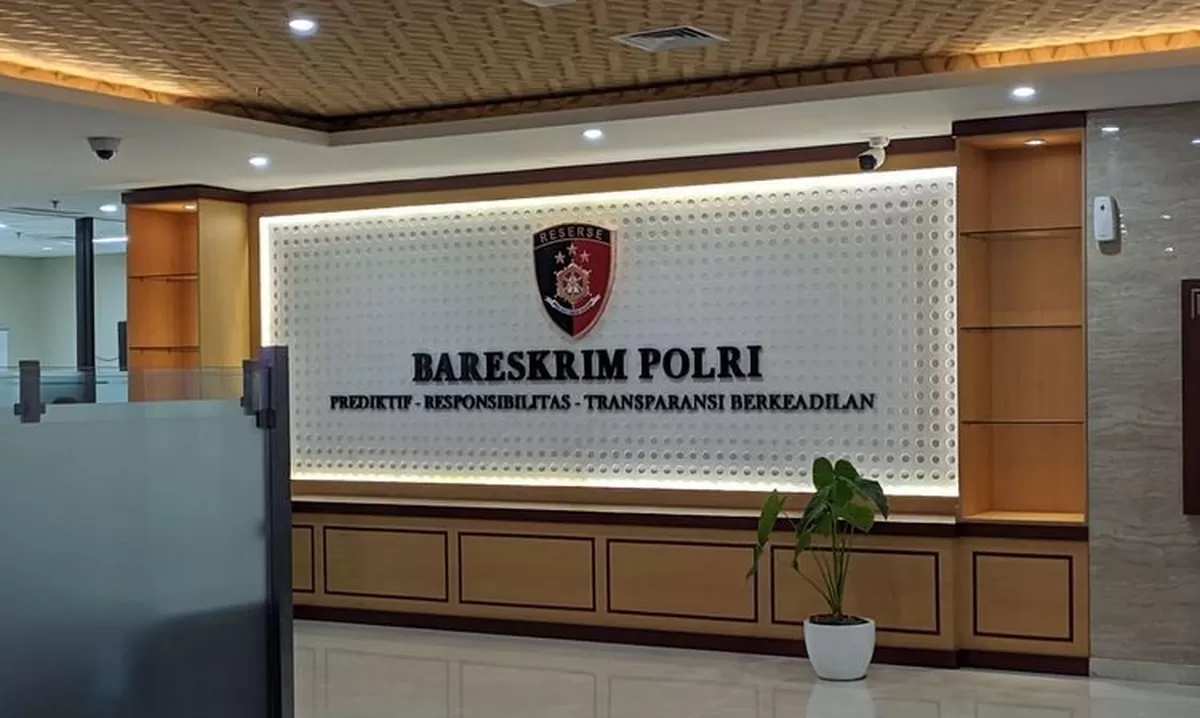 Bareskrim Mabes Polri. (f: internet)