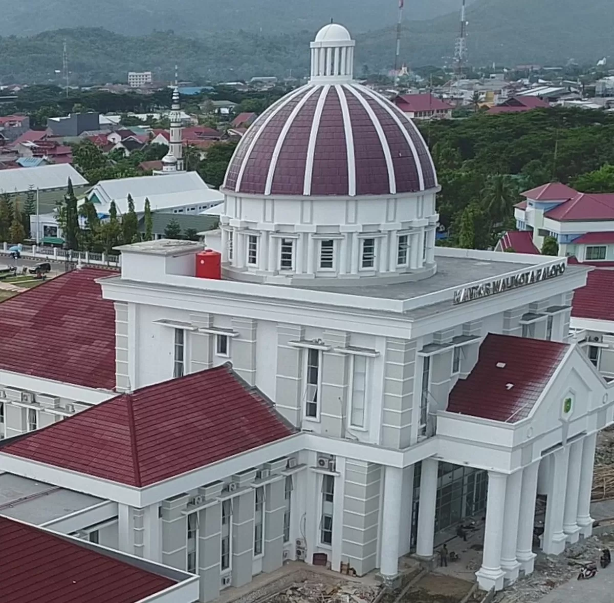 Kantor Wali Kota Palopo, Sulawesi Selatan. (f: internet)
