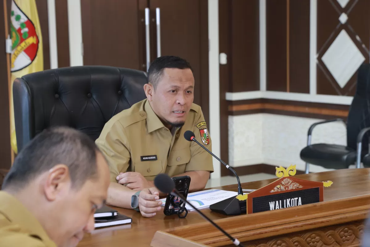 Wali Kota Pekanbaru, Agung Nugroho. (f: Ist)