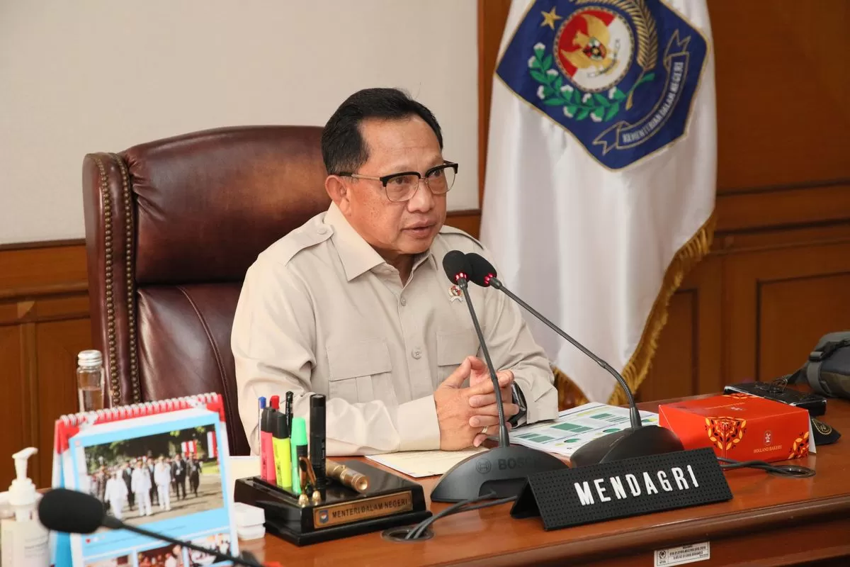 Mendagri Tito Karnavian. (f: kompas.com)