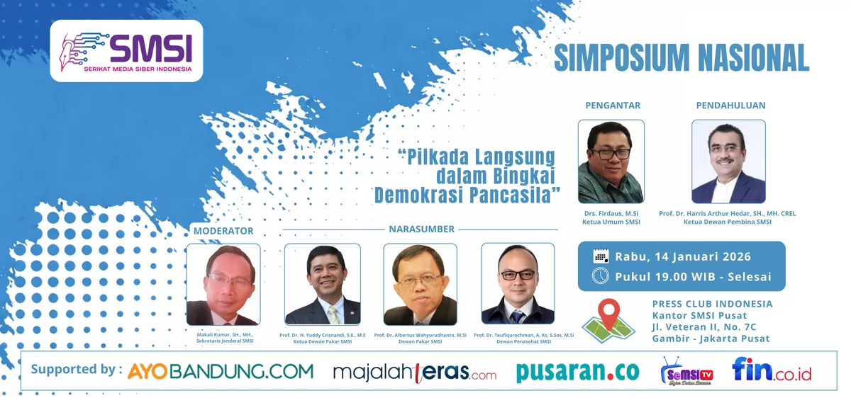 Simposium Nasional SMSI. (f: ist)