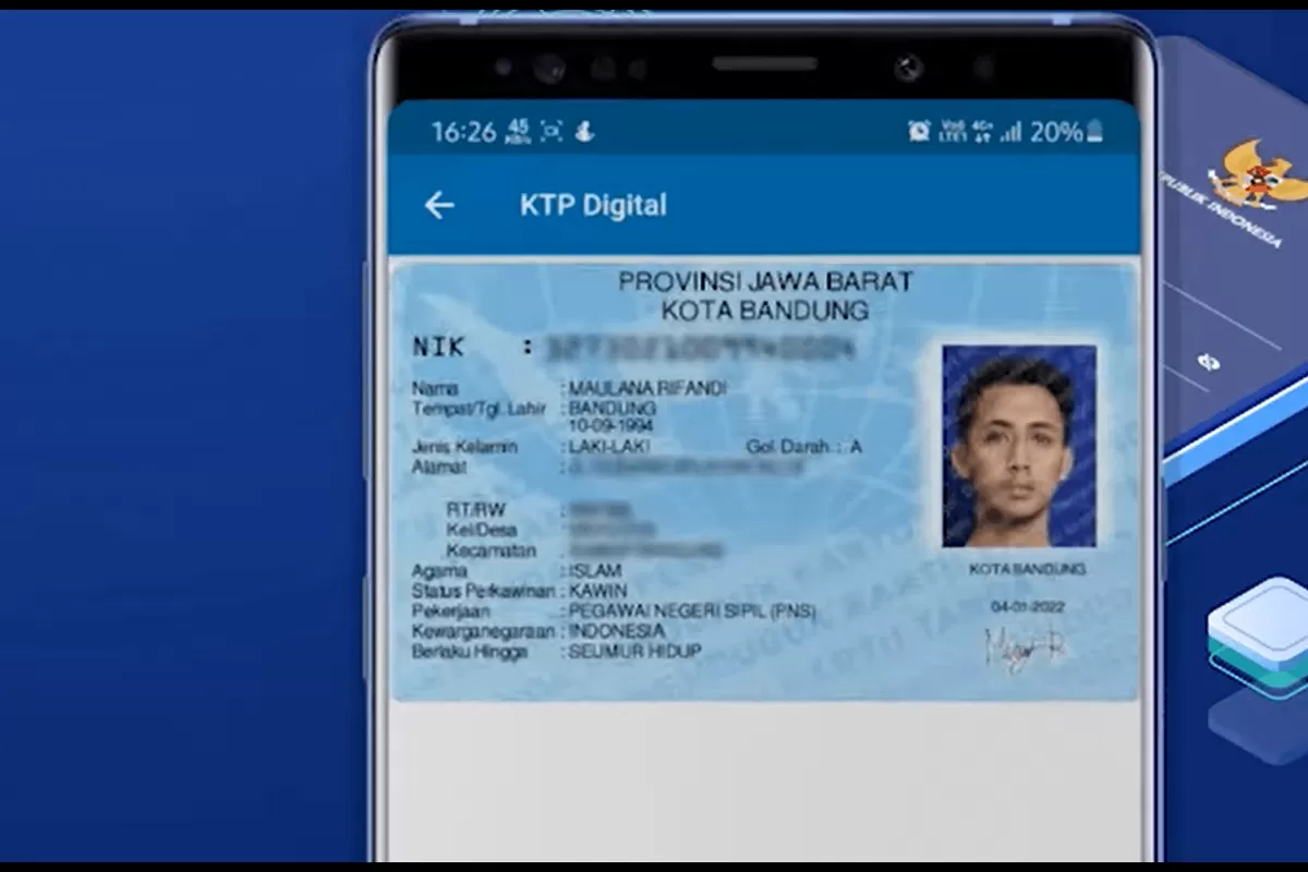 Ilustrasi berobat pakai KTP. (f: kompas.com)