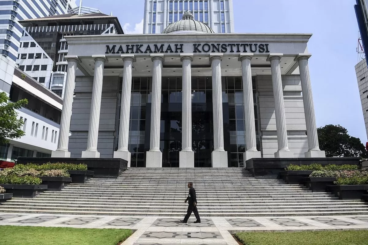 Mahkamah Konstitusi. (f: kompas.com?
