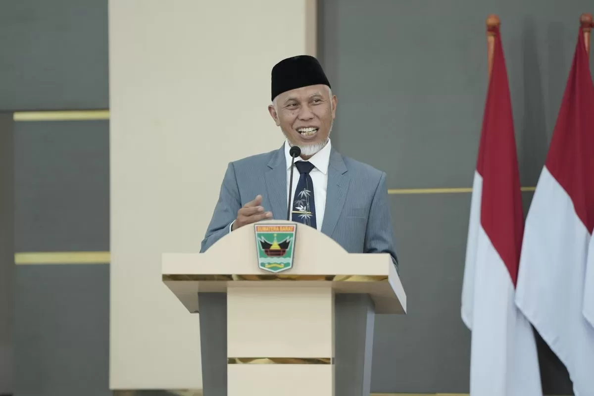 Gubernur Sumbar, Mahyeldi. (f: kompas.com)