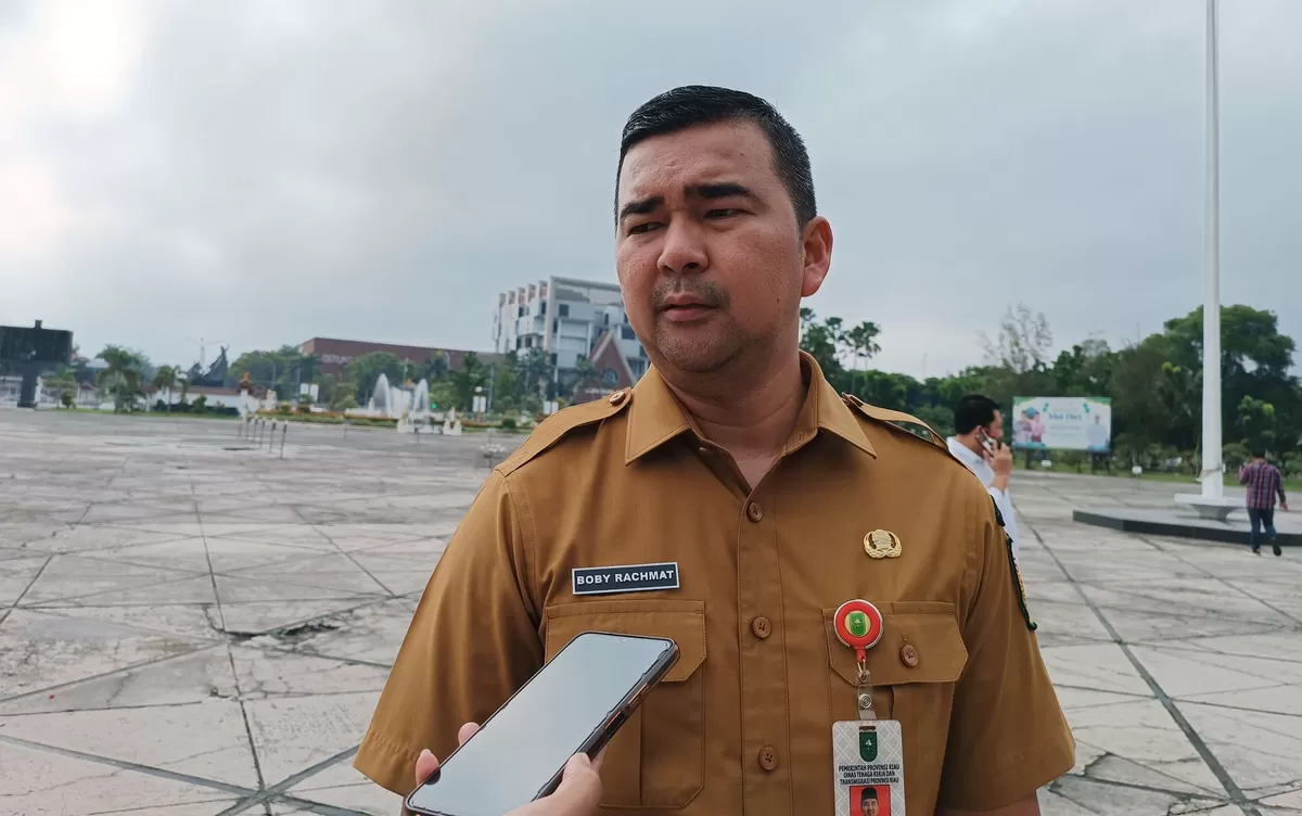 Bobby Rachmat, mantan Komisaris PT SPR Trada. (f: internet)