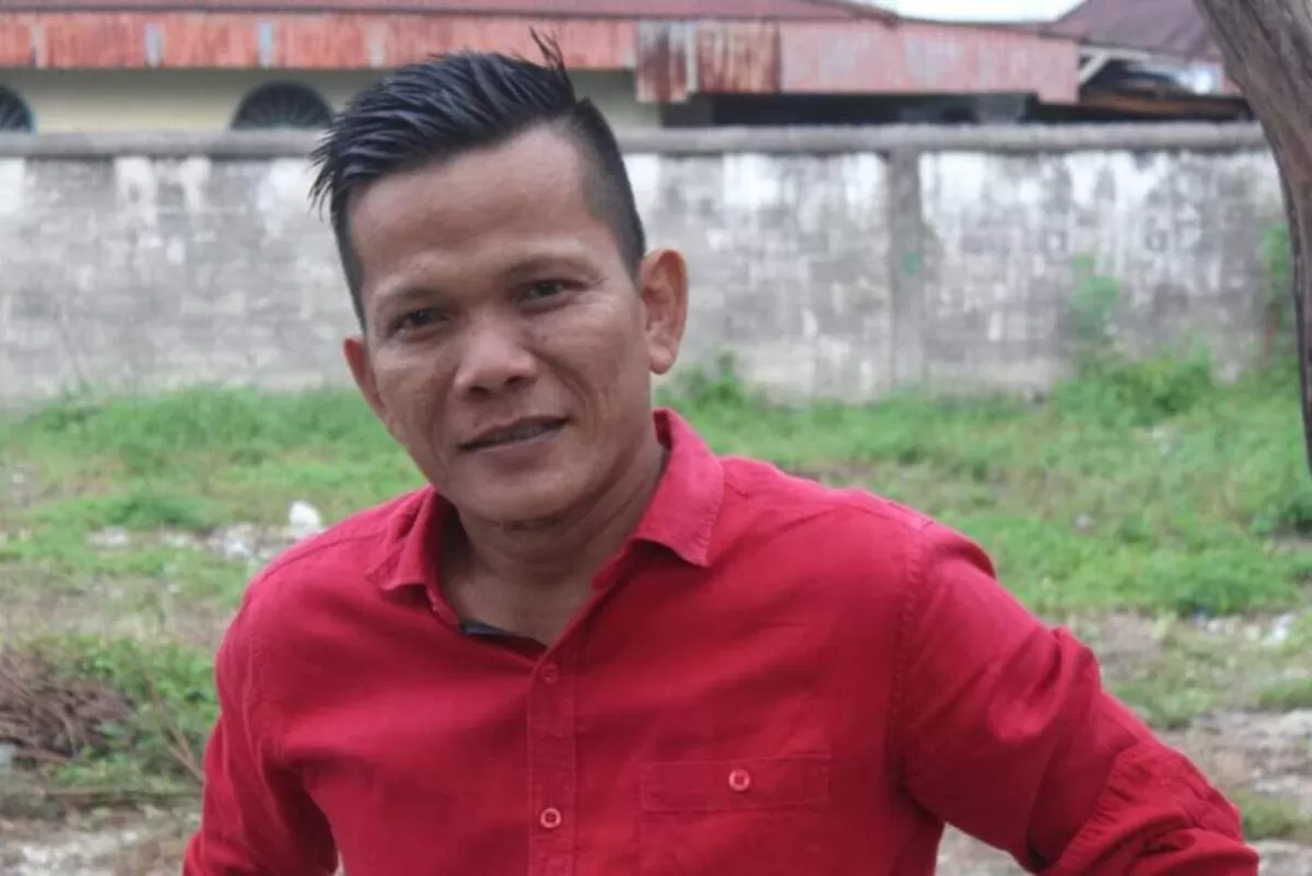 Ady Kuswanto, Ketua DPD Relawan Perjuangan Demokrasi (Redpem) Provinsi Riau. (f: istimewa)