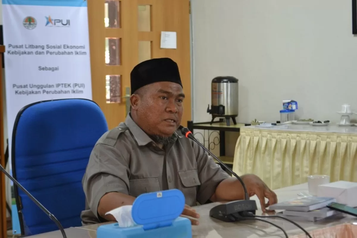 Elviriadi, pakar lingkungan hidup. (f: istimewa)