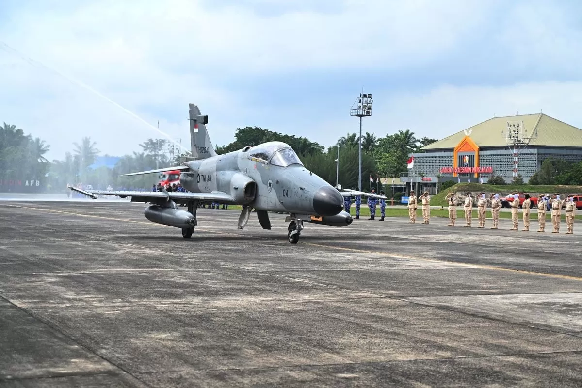 Ini 3 jet tempur Rafale yang diterima RI dari Perancis. (f: kompas.com)