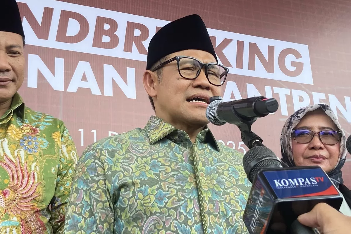 Menko PM, Muhaimin Iskandar. (f: kompas.com)