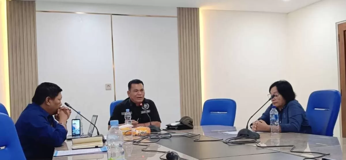 Pokja PWI Wali Kota Jakarta Timur menggelar rapat perdana awal tahun 2026, Rabu (28/1/2026). (f: Ist)