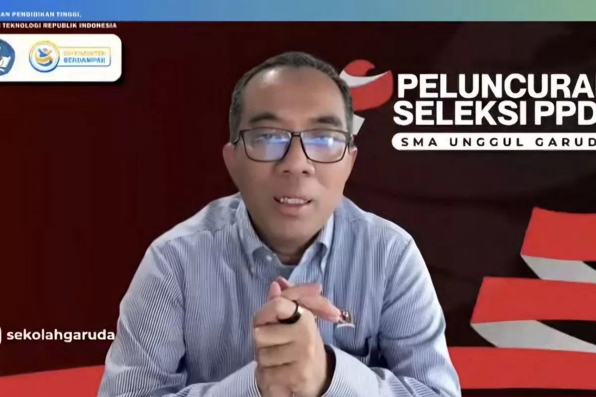 Mendikti Saintek, Brian Yuliarto. (f: kompas.com)