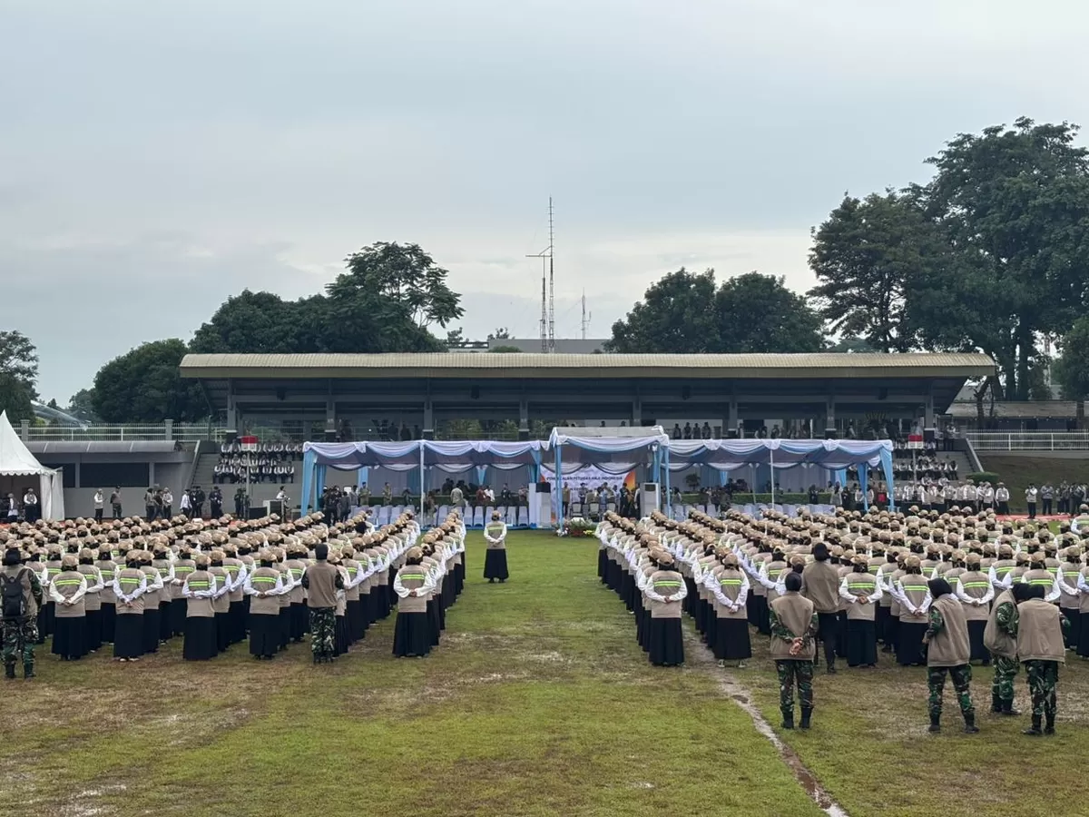 Diklat PPIH di Asrama Haji Pondok Gede Jakarta. (f: ist)