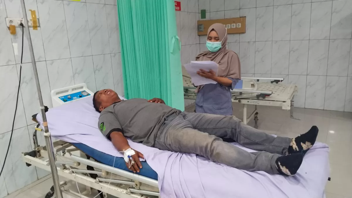 Wartawan wartapembaruan.co.id, Marhamadan Tanjung, dilaporkan mengalami luka-luka saat menjalankan tugas jurnalistik, pada Kamis siang, 29 Januari 2026. 