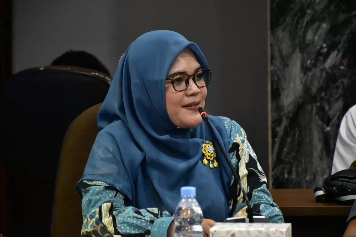 Weny Fiaty, kuasa hukum Muflihun. (f: istimewa)