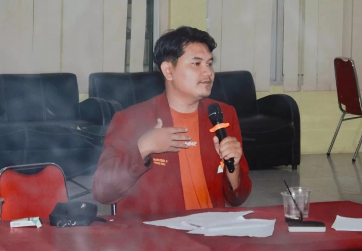 Kabid Politik dan Kebijakan Publik PW Hima Persis Riau, Surya Maryudha. (f: Ist)