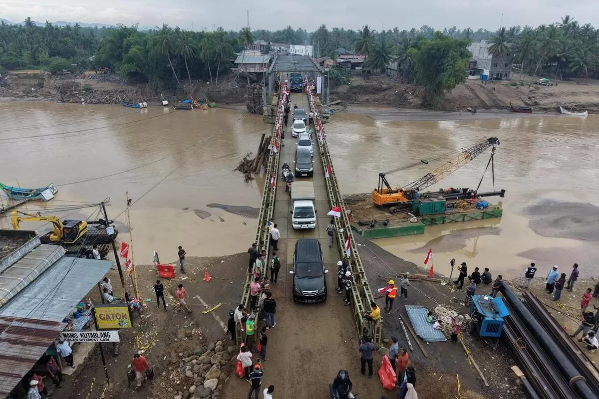 Bencana Sumatera. (f: kompas.com)