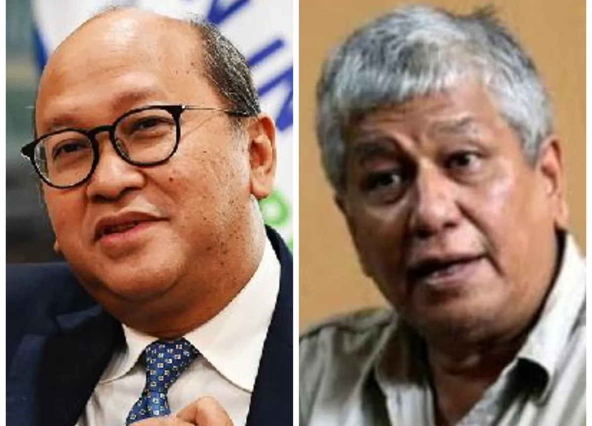 (Kiri) CEO BPI Danantara, Rosan Roeslani, dan Yusri Usman, Direktur Eksekutif CERI. (f: internet)