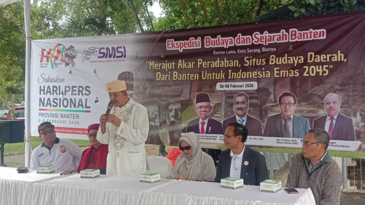 SMSI resmi mengawali rangkaian peringatan HPN 2026 di Banten. (f: Ist)