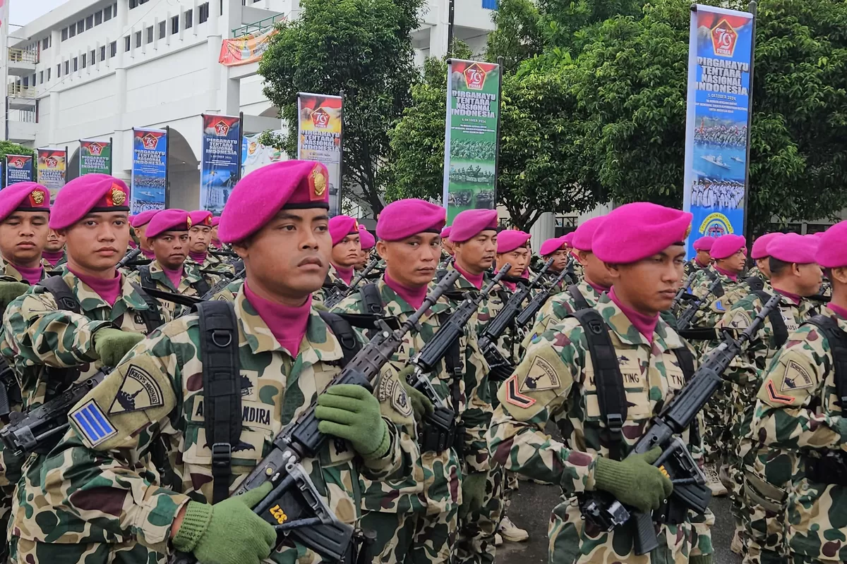 Ilustrasi prajurit TNI. (f: kompas.com)