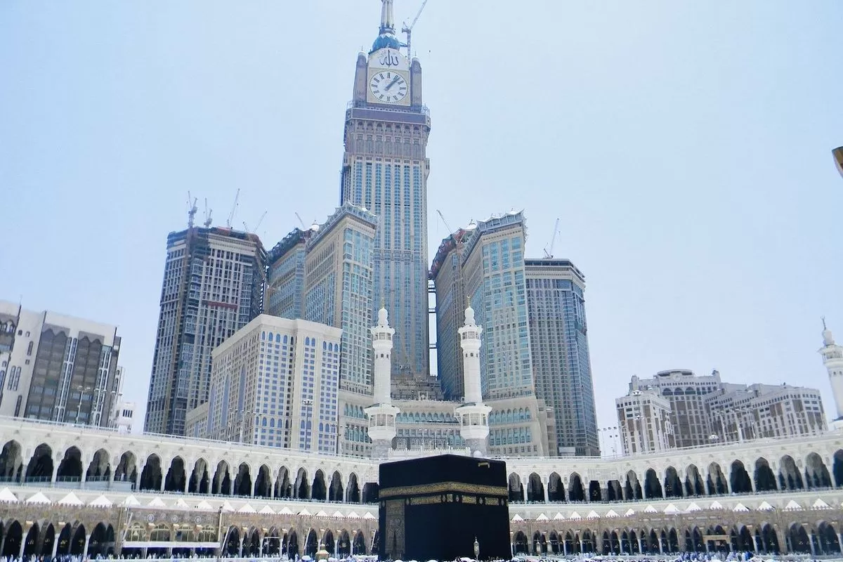 Masjidil Haram, Mekkah, Arab Saudi. (f: Pixabay/kompas.com)
