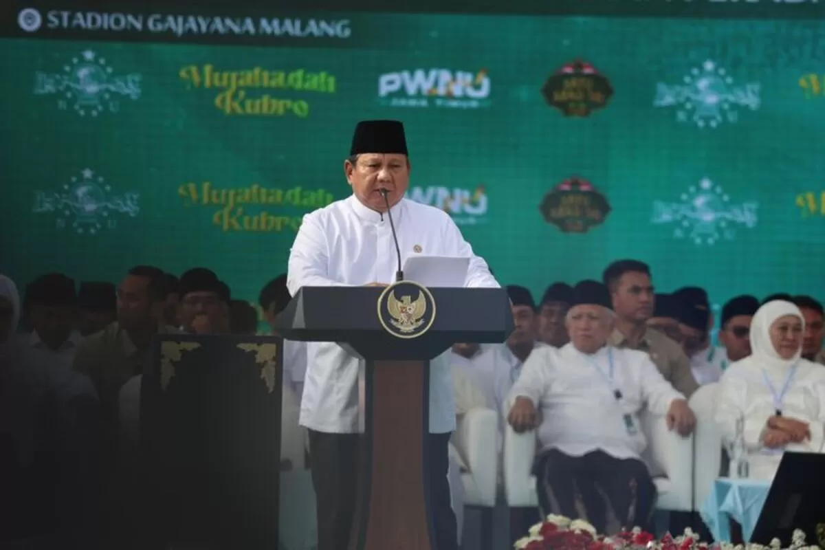 Presiden Prabowo Subianto. (f: kompas.com)