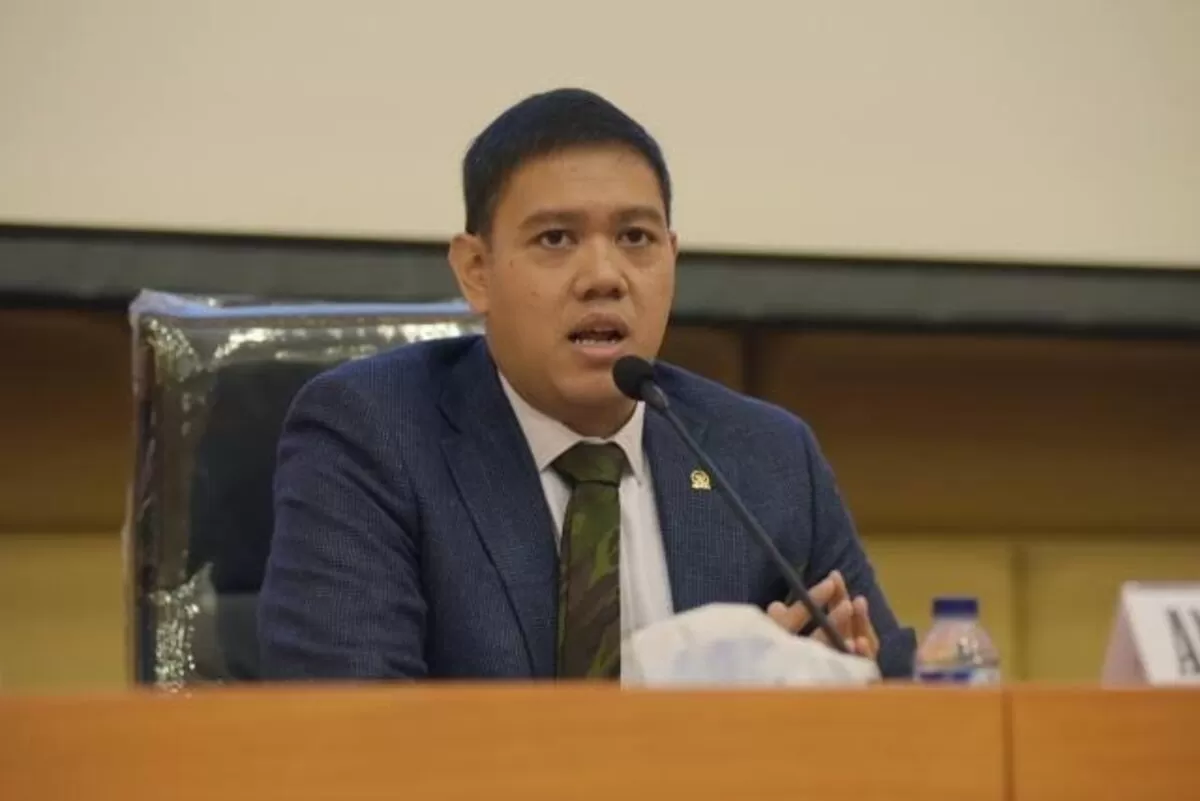 Dave Laksono, Wakil Ketua Komisi I DPR RI. (f: istimewa) 