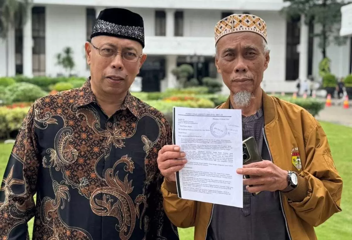  Janggal Putusan Pengadilan, Kakek 70 Tahun Tuntut Keadilan ke MA. (f: ist)