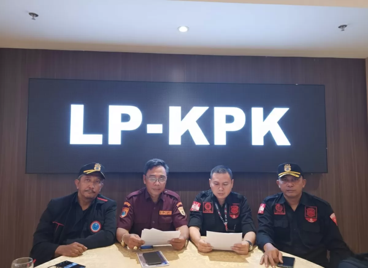 Rapat darurat LP-KPK, Kamis, 12 Februari 2026, memutuskan pemecatan tidak hormat terhadap Nur Khalal dari keanggotaan organisasi. (f: istimewa)