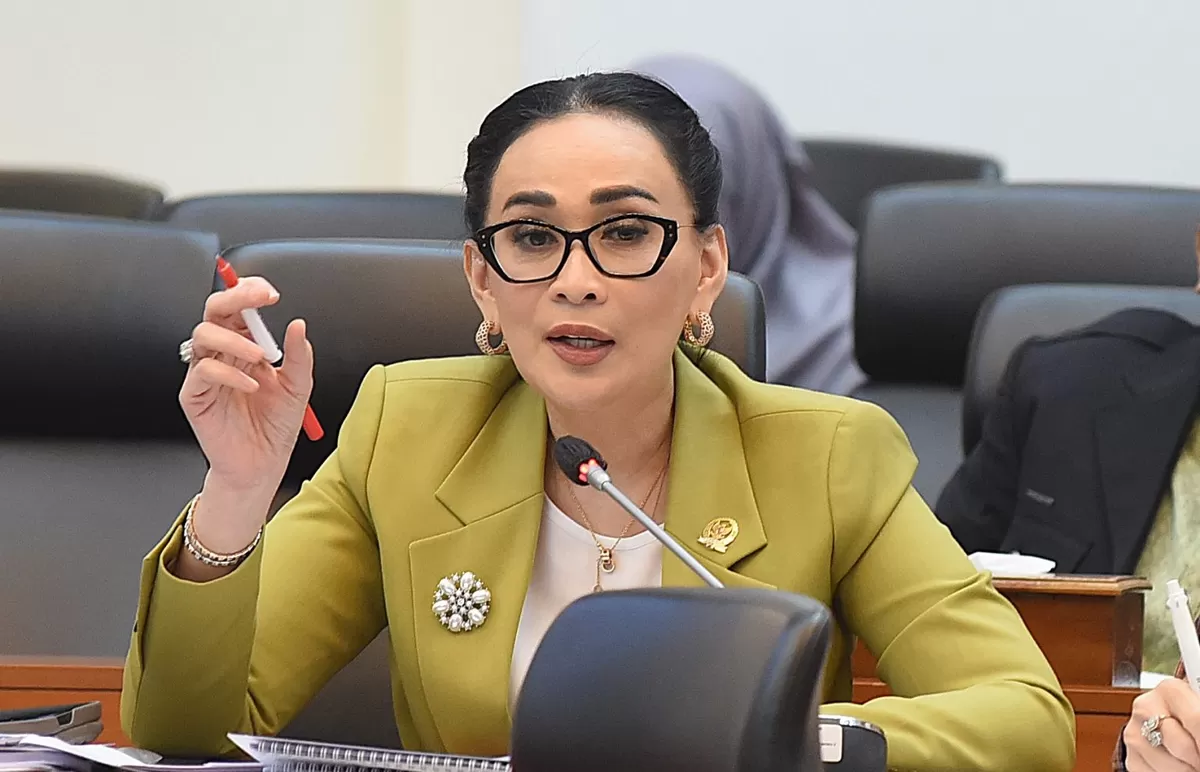Amelia Anggraini, anggota Komisi I DPR RI. (f: istimewa)