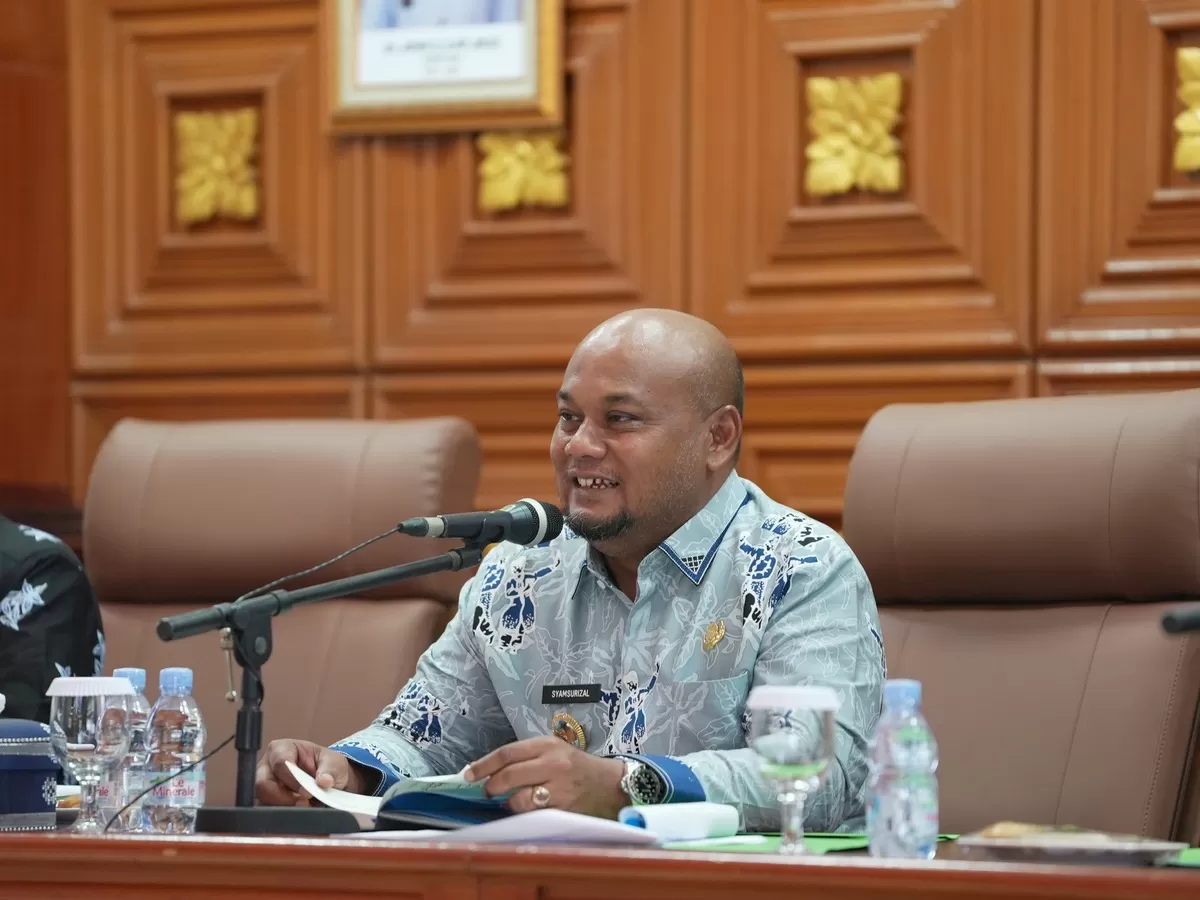 Wabup Siak, Syamsurizal. (f: infopublik.id)