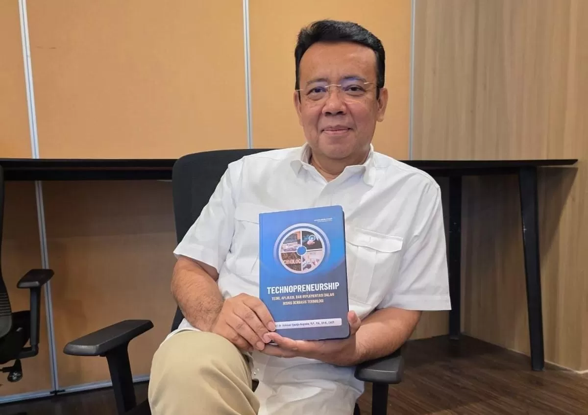 Buku &ldquo;Technopreneurship: Teori, Aplikasi, dan Implementasi dalam Bisnis Berbasis Teknologi&rdquo;.  (f: Ist)
