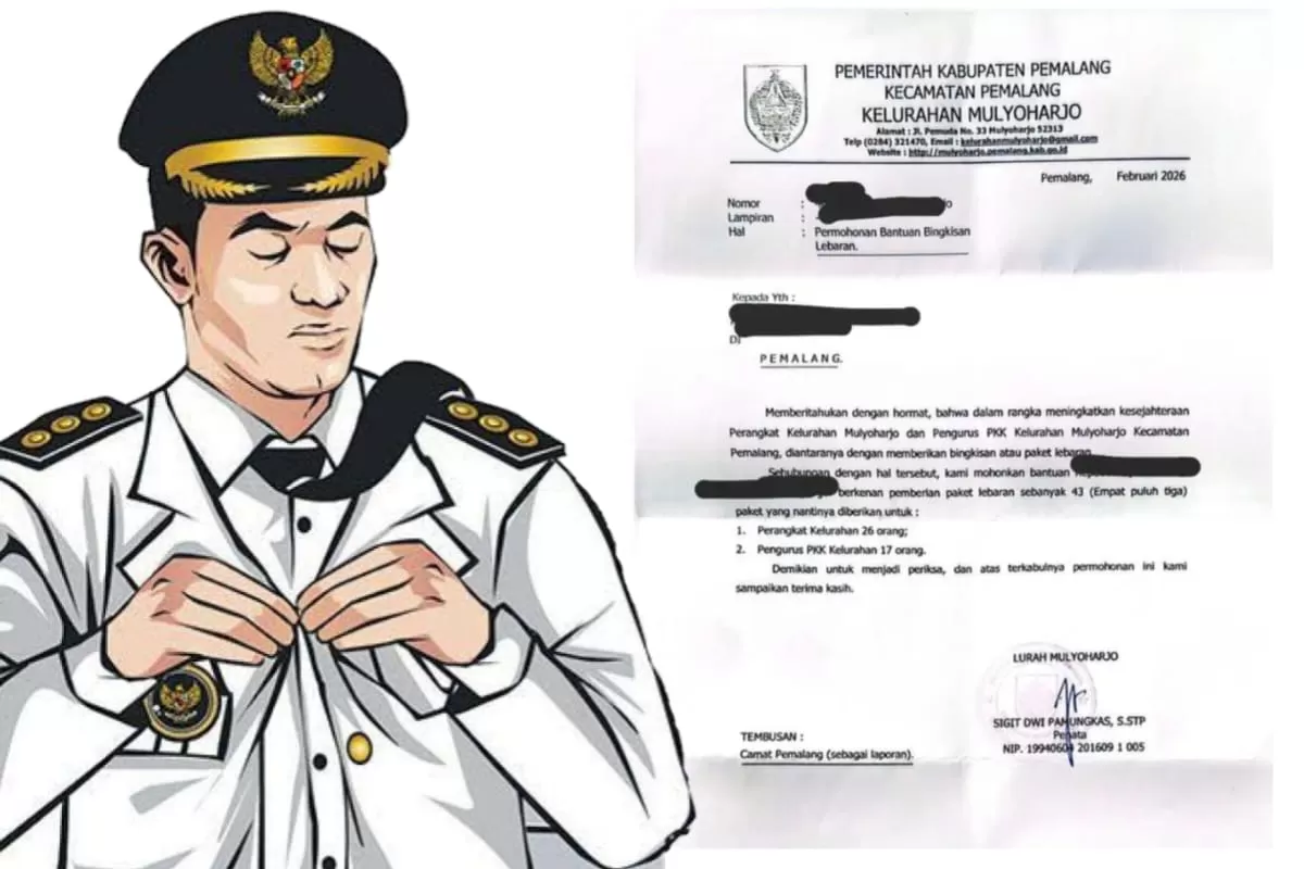 Ilustrasi Heboh, Ada Oknum Kepala Kelurahan di Pemalang Minta-minta Bingkisan THR.