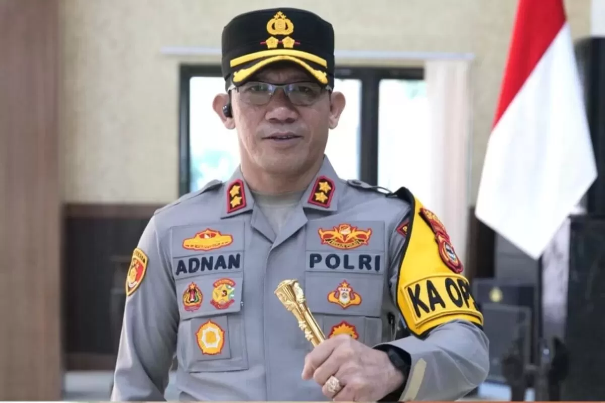 Kapolres Luwu, AKBP Adnan Pandibu. (f: istimewa)