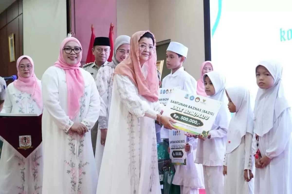 TP PKK Jakarta Timur Gelar Safari Ramadan, Perkuat Kepedulian Sosial dan Spiritual. (: istimewa)