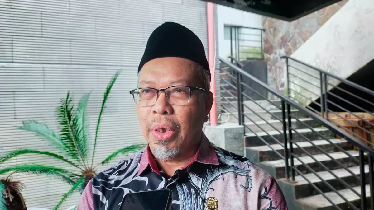 Ketua DPRD KBB, Muhammad Mahdi Idris. (f: istimewa)