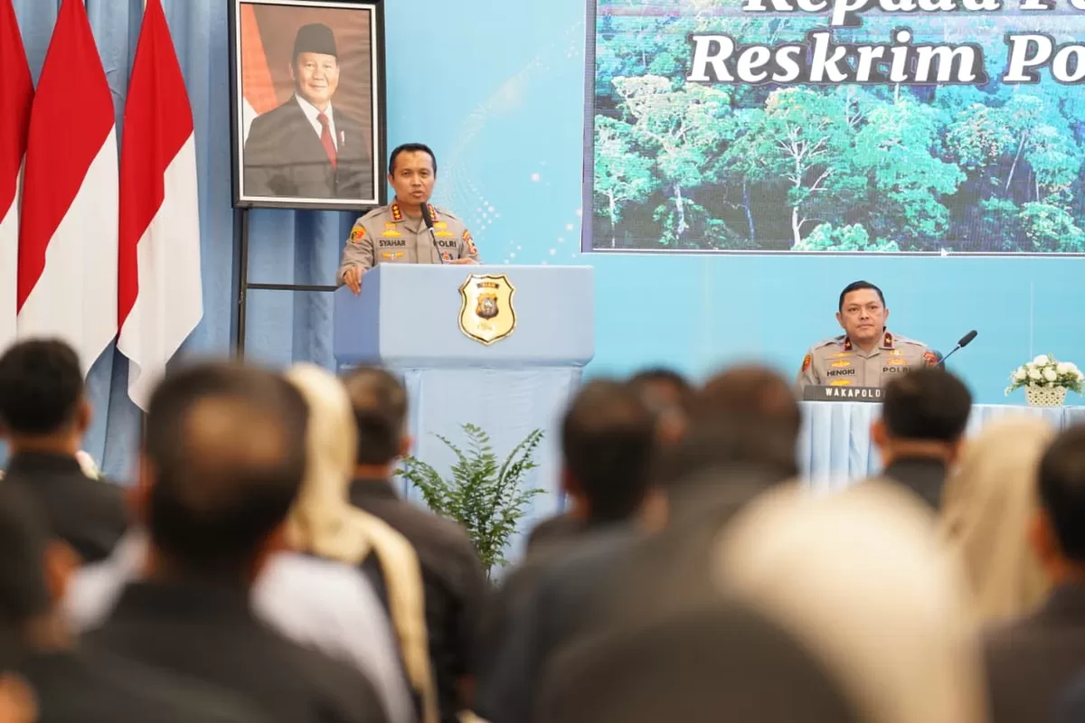 Kabareskrim Polri Komjen Pol Syahardiantono