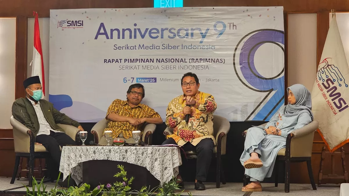 SMSI Desak Pemerintah Terbitkan UU Kedaulatan Digital usai Perjanjian Dagang RI&ndash;AS.