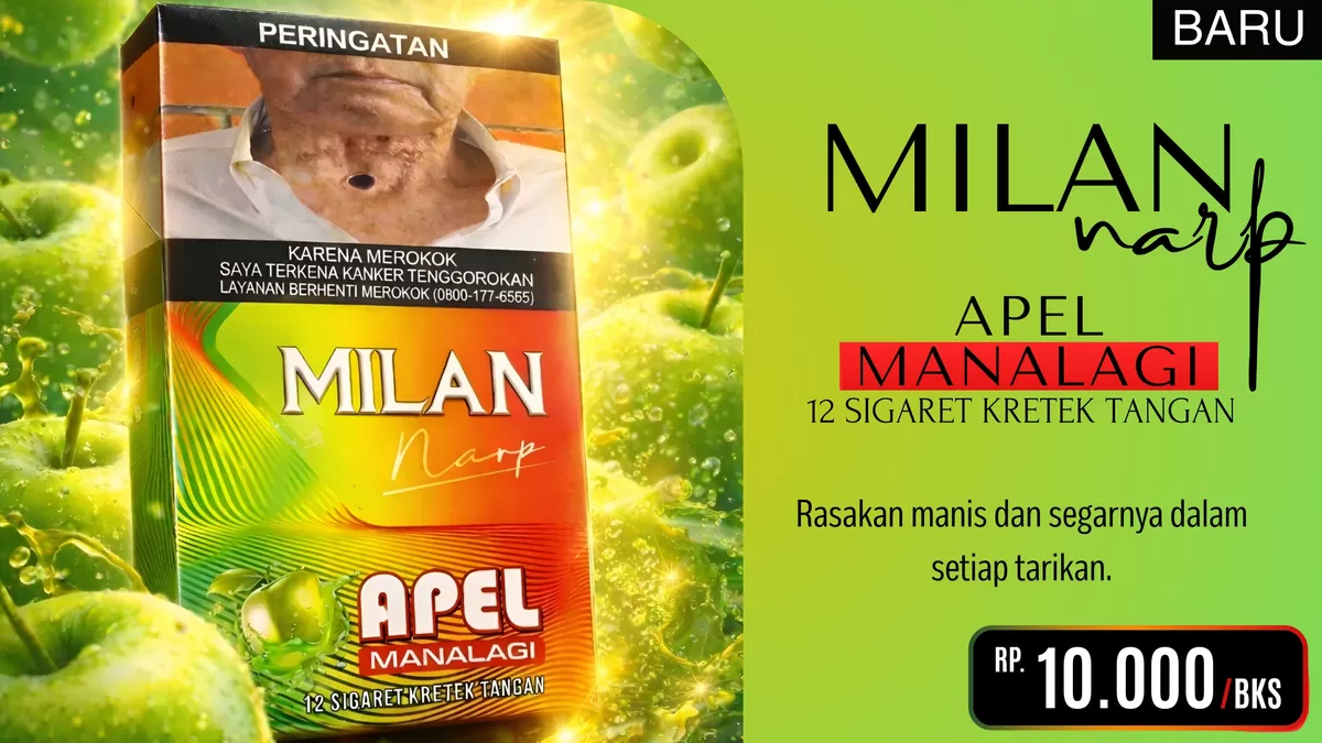 Inovasi SKT: Milan Narp Luncurkan Tiga Varian Rasa dengan Harga Terjangkau.