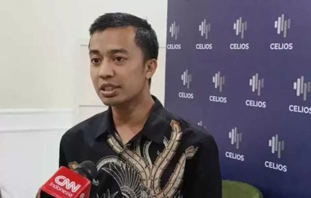 Media Wahyudi Askar, peneliti Center of Economic and Law Studies (CELIOS). (f: istimewa)