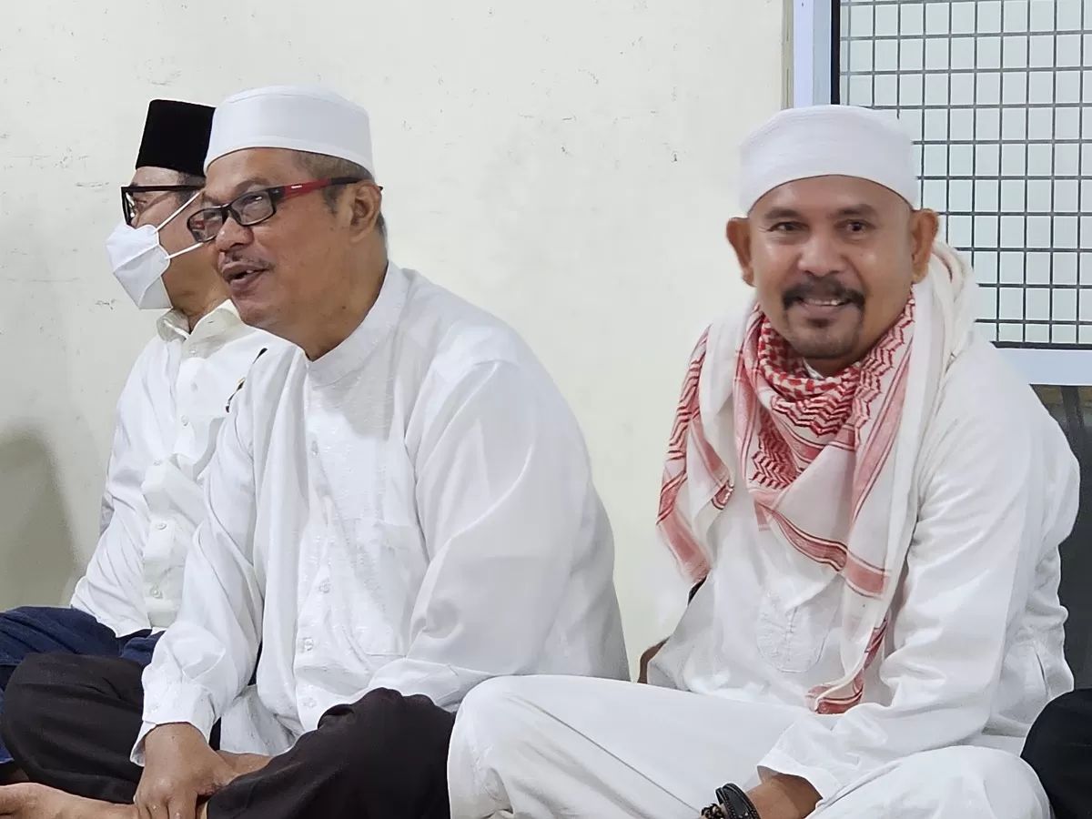 Zufra Irwan, Ketua Dewan Kehormatan PWI Riau. (f: istimewa)