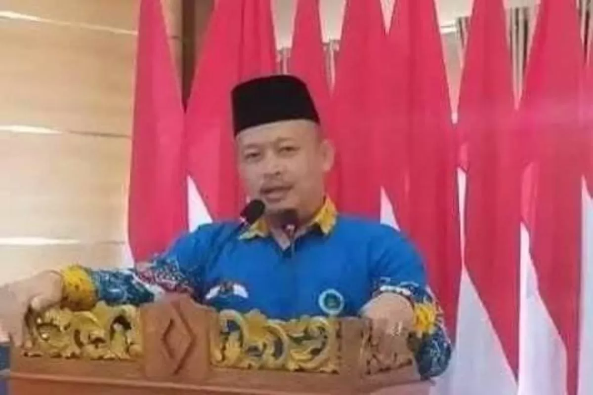 Heri Purnama, Ketua Umum Punggawa Madrasah Nasional Indonesia (PGMNI). (f: istimewa)