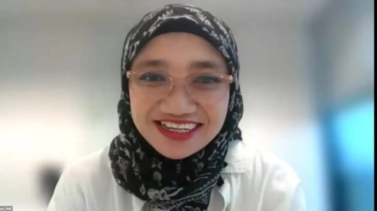 Eviyanti Rofraida,Corporate Secretary PHR Regional 1 Sumatera. (f: humasindonesia.id)