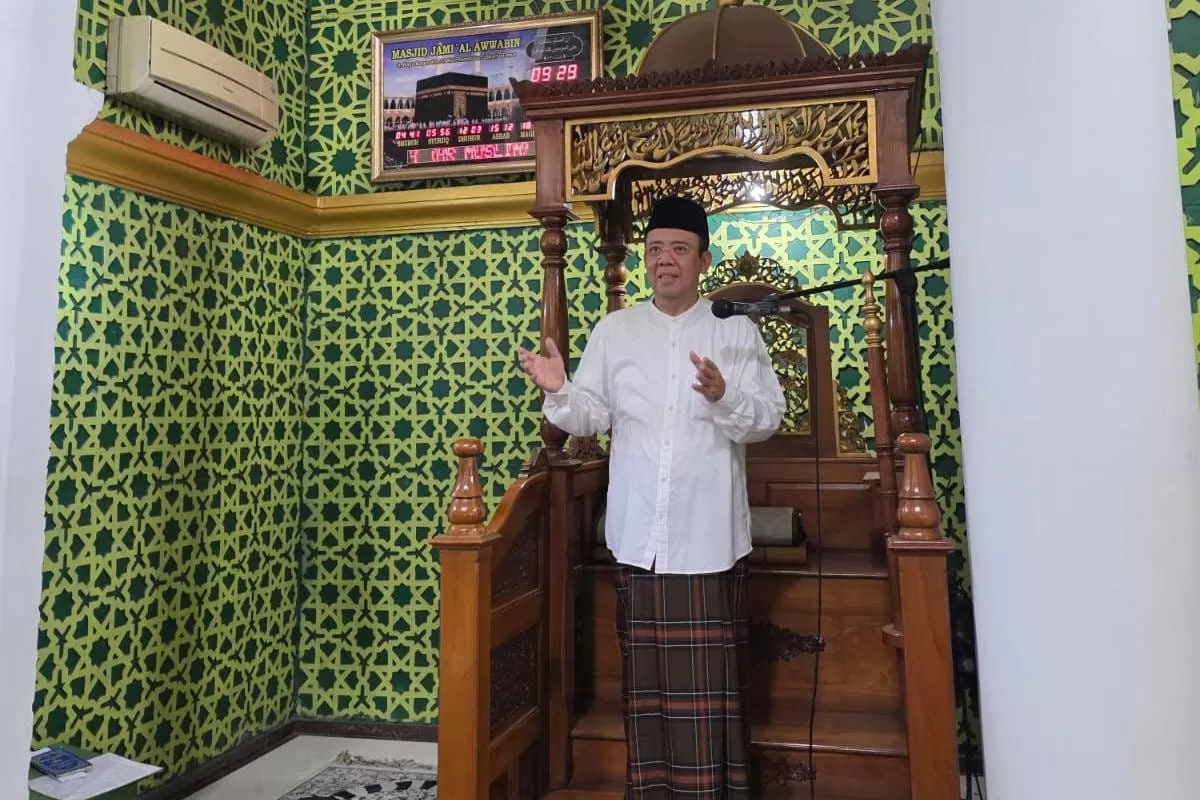 Dewan Penasihat Persatuan Umat Islam (PUI), Prof Ahmad Tjahja Nugraha. (f: istimewa)